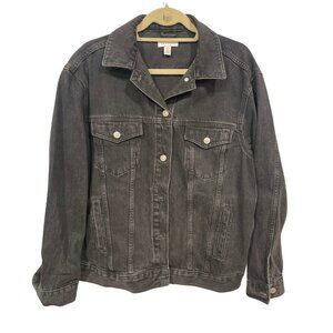 Women's Oversized TopShop Denim Jacket | US8 | Excellent Condition